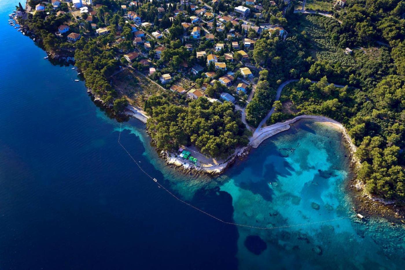 Lili Sunset Apartment Stari Grad  Bagian luar foto