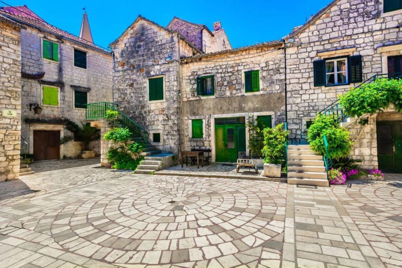 Lili Sunset Apartment Stari Grad  Bagian luar foto